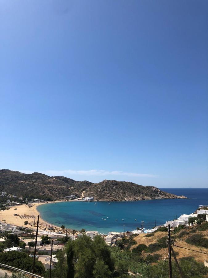 Theros apartments Mylopotas Exterior foto