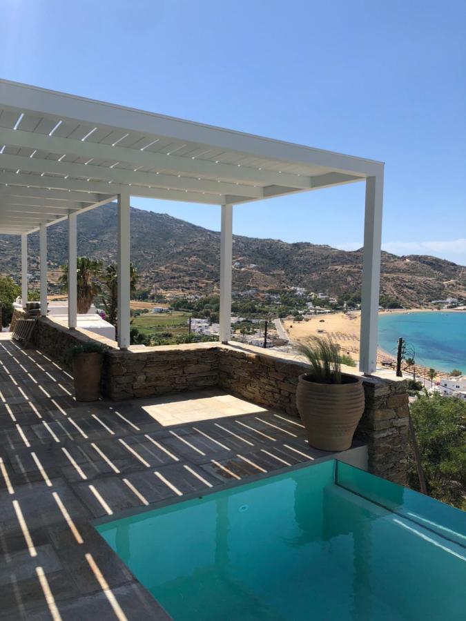 Theros apartments Mylopotas Exterior foto