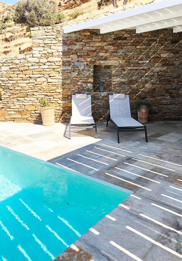 Theros apartments Mylopotas Exterior foto